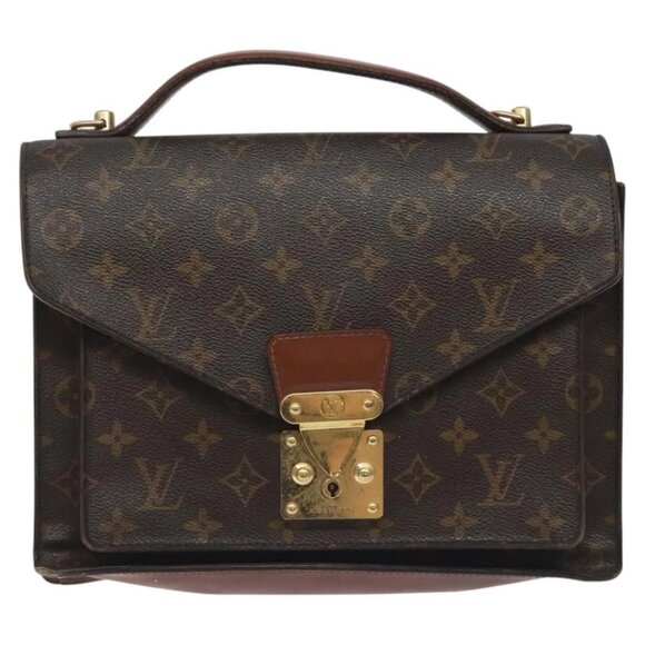 LOUIS VUITTON Monogram Monceau 26 Shoulder Bag - Picture 1 of 15